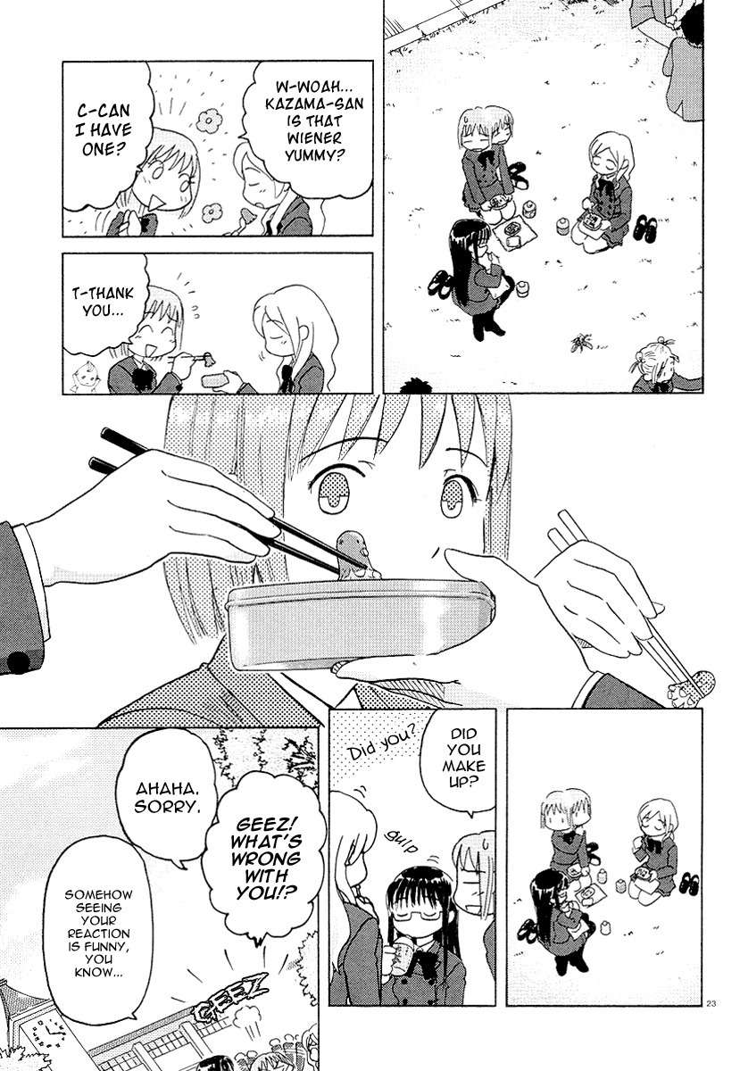 Sasameki Koto Chapter 1 page 31 - Chapter 1: Whispered Words