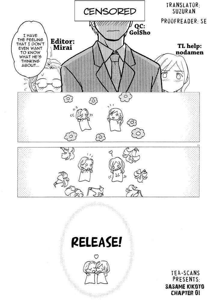 Sasameki Koto Chapter 1 page 33 - Chapter 1: Whispered Words