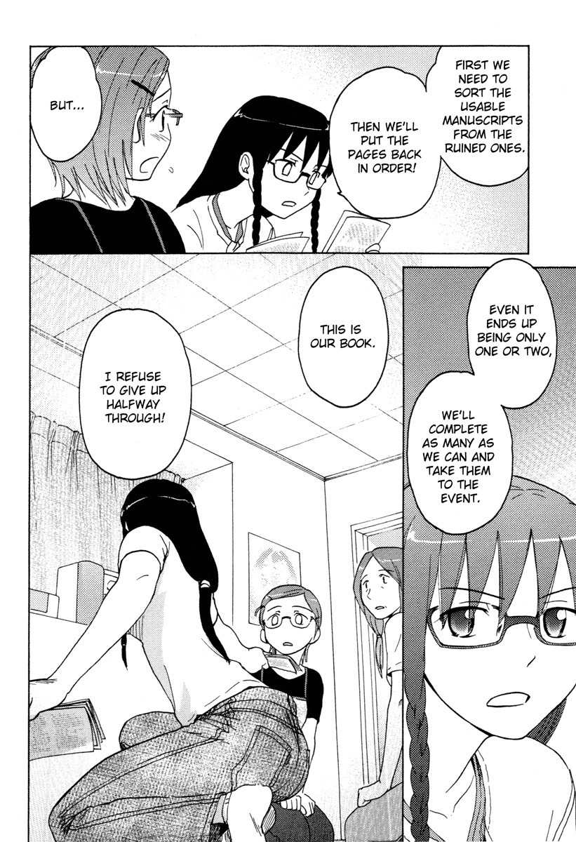 Sasameki Koto Chapter 10 page 18 - Chapter 10: A Summer Happening