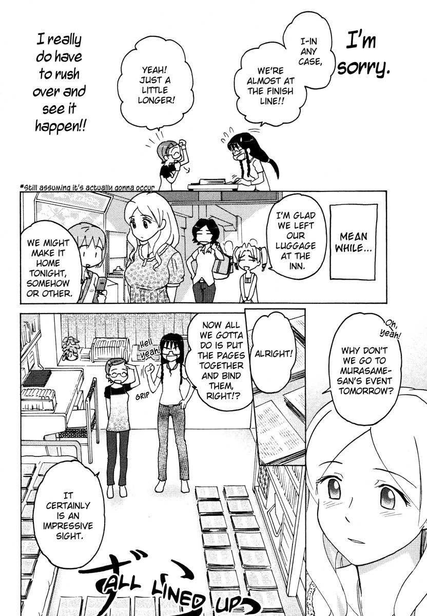Sasameki Koto Chapter 10 page 8 - Chapter 10: A Summer Happening