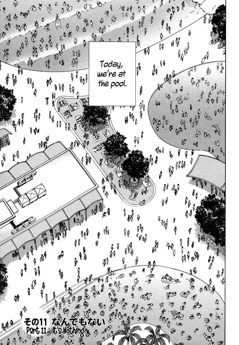 Sasameki Koto Chapter 11 page 1 - Chapter 11: It's Nothing