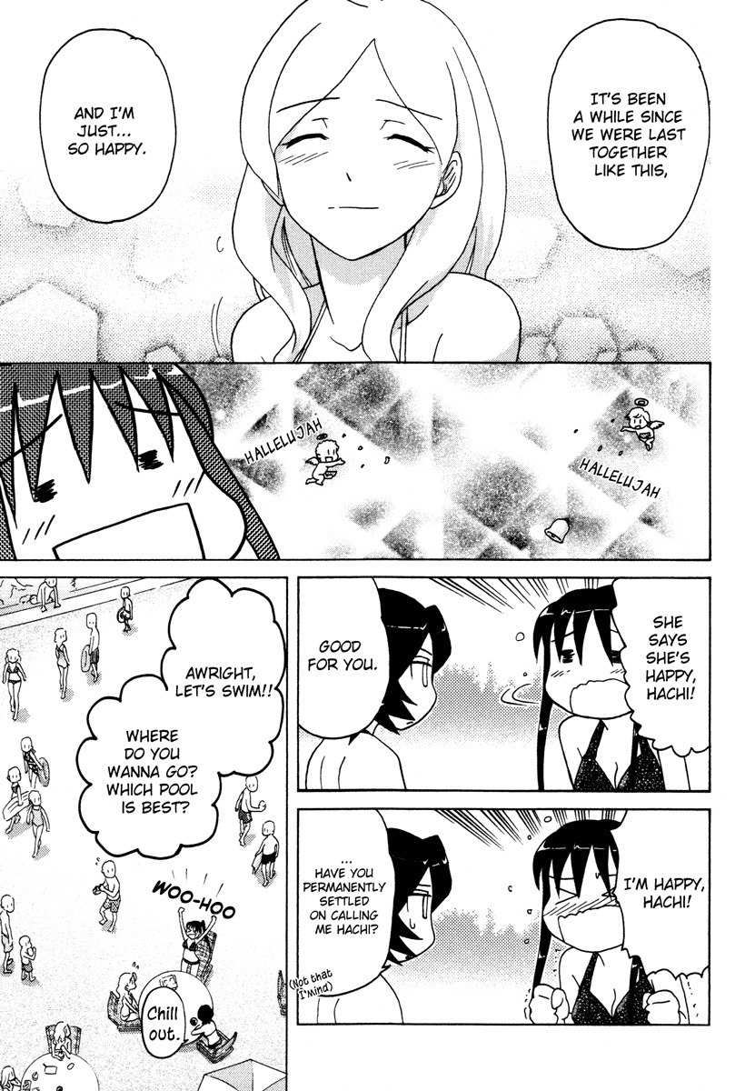 Sasameki Koto Chapter 11 page 11 - Chapter 11: It's Nothing