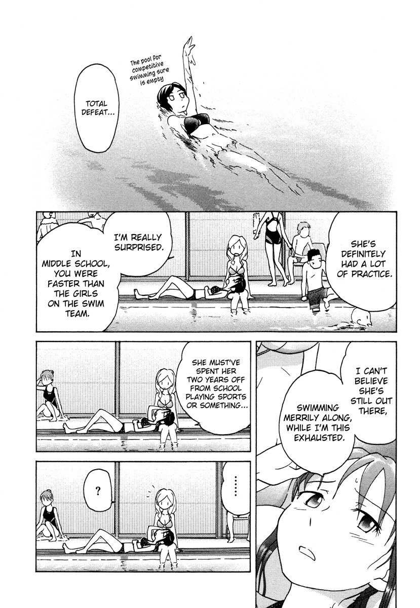 Sasameki Koto Chapter 11 page 15 - Chapter 11: It's Nothing