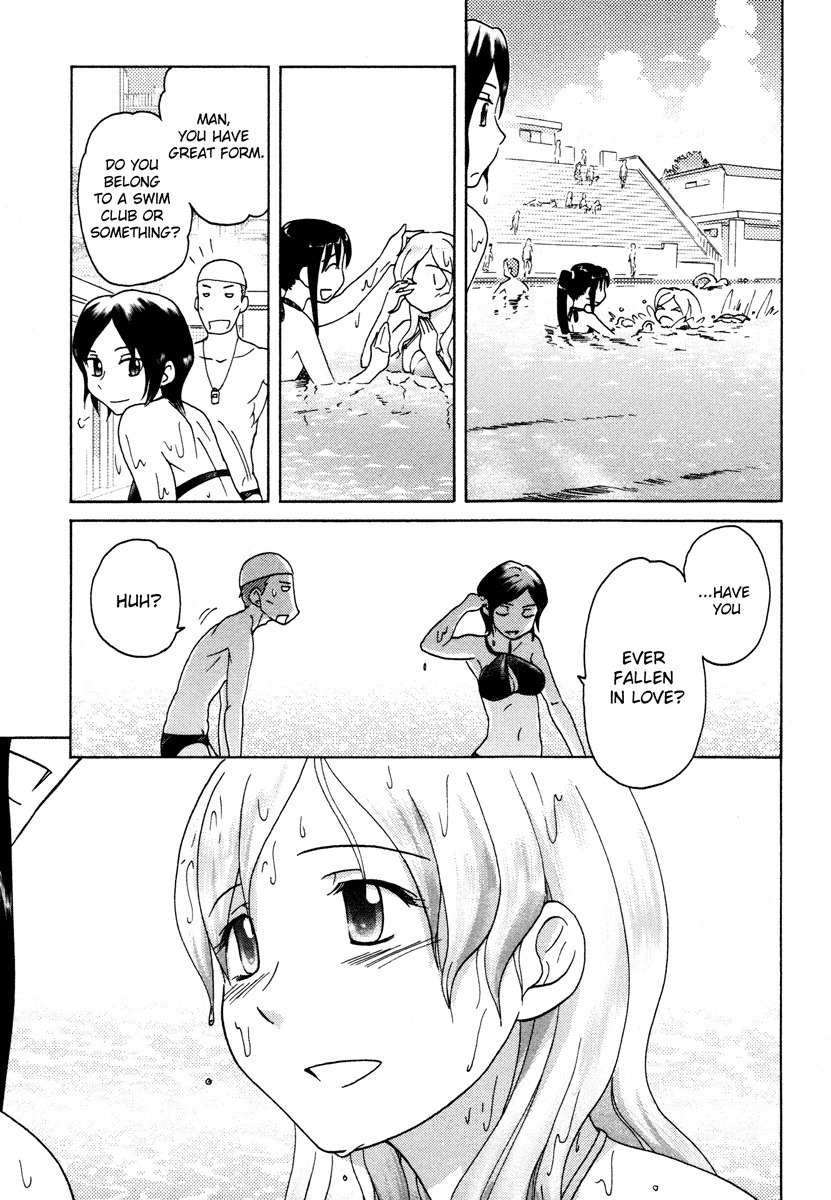 Sasameki Koto Chapter 11 page 17 - Chapter 11: It's Nothing