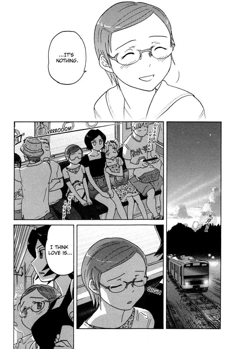 Sasameki Koto Chapter 11 page 22 - Chapter 11: It's Nothing