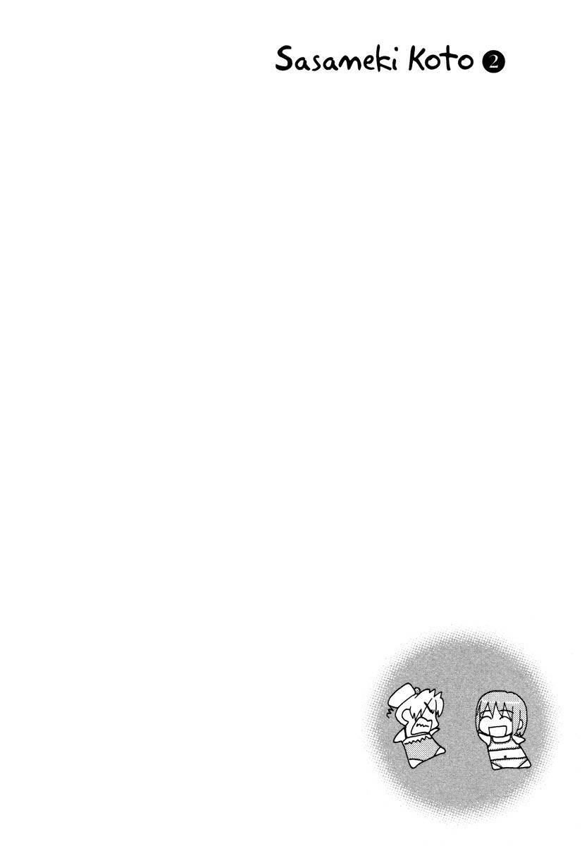 Sasameki Koto Chapter 11 page 26 - Chapter 11: It's Nothing