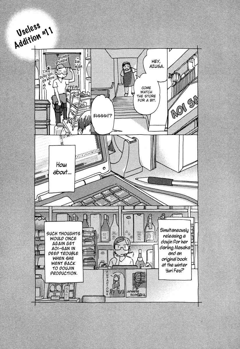 Sasameki Koto Chapter 11 page 27 - Chapter 11: It's Nothing
