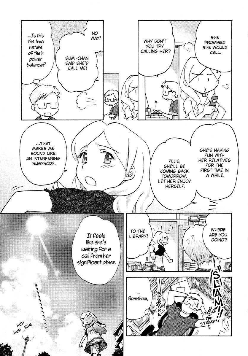 Sasameki Koto Chapter 12 page 11 - Chapter 12: Calling You