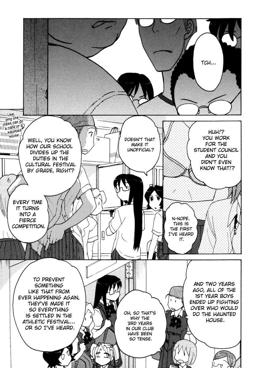 Sasameki Koto Chapter 13 page 10 - Chapter 13: Battle of September