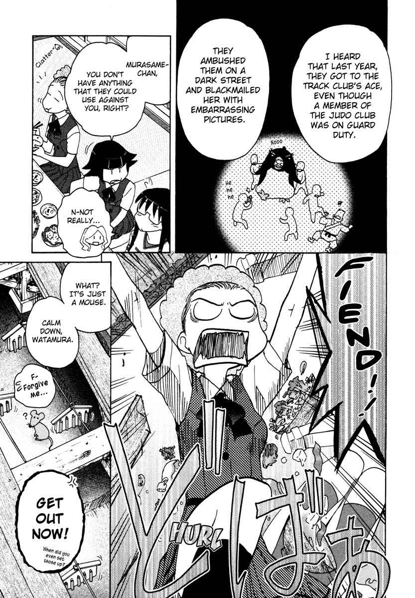 Sasameki Koto Chapter 13 page 16 - Chapter 13: Battle of September