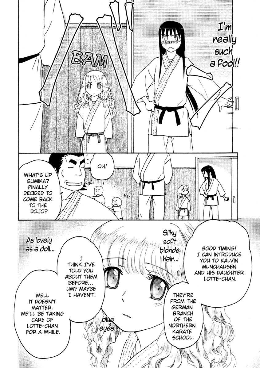 Sasameki Koto Chapter 14 page 12 - Chapter 14: Maids, an Angel, and the Japanese Spirit