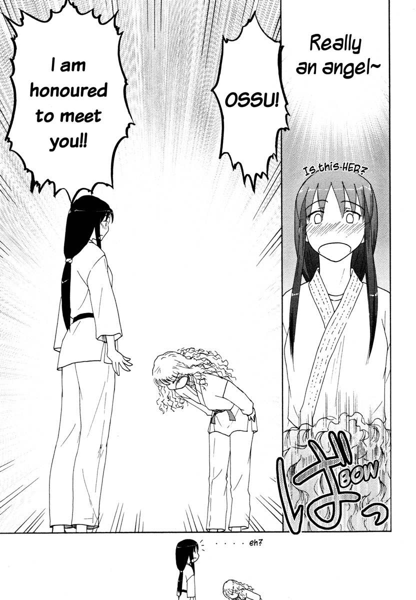 Sasameki Koto Chapter 14 page 13 - Chapter 14: Maids, an Angel, and the Japanese Spirit