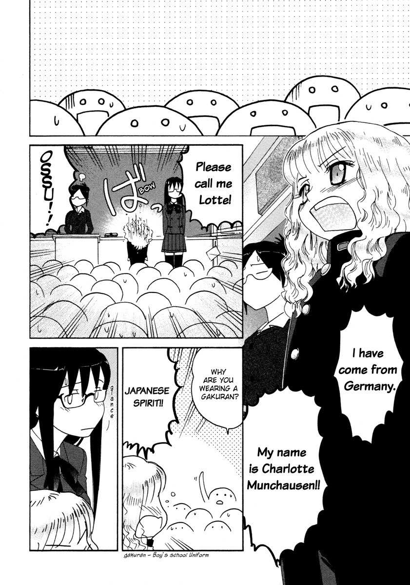 Sasameki Koto Chapter 14 page 14 - Chapter 14: Maids, an Angel, and the Japanese Spirit