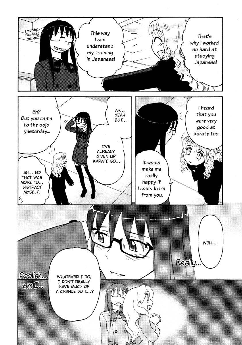 Sasameki Koto Chapter 14 page 18 - Chapter 14: Maids, an Angel, and the Japanese Spirit