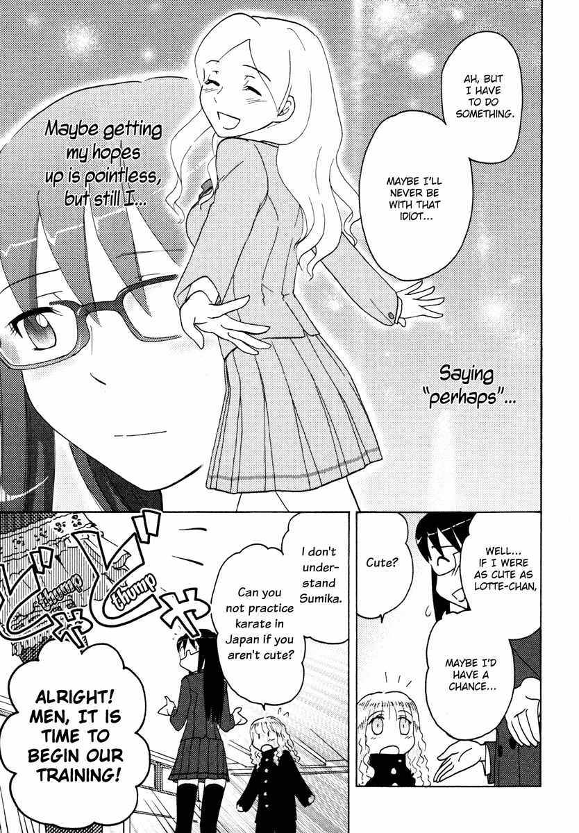 Sasameki Koto Chapter 14 page 19 - Chapter 14: Maids, an Angel, and the Japanese Spirit