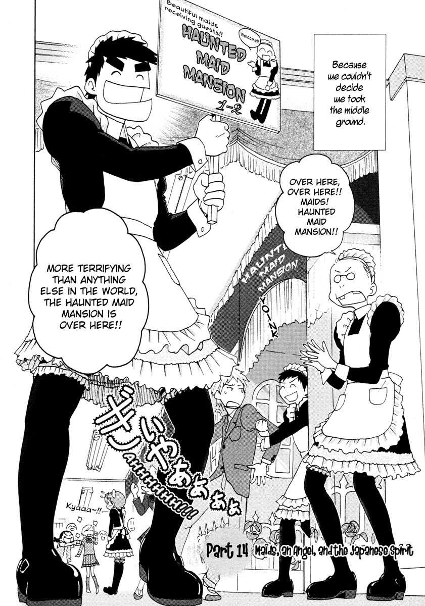 Sasameki Koto Chapter 14 page 2 - Chapter 14: Maids, an Angel, and the Japanese Spirit