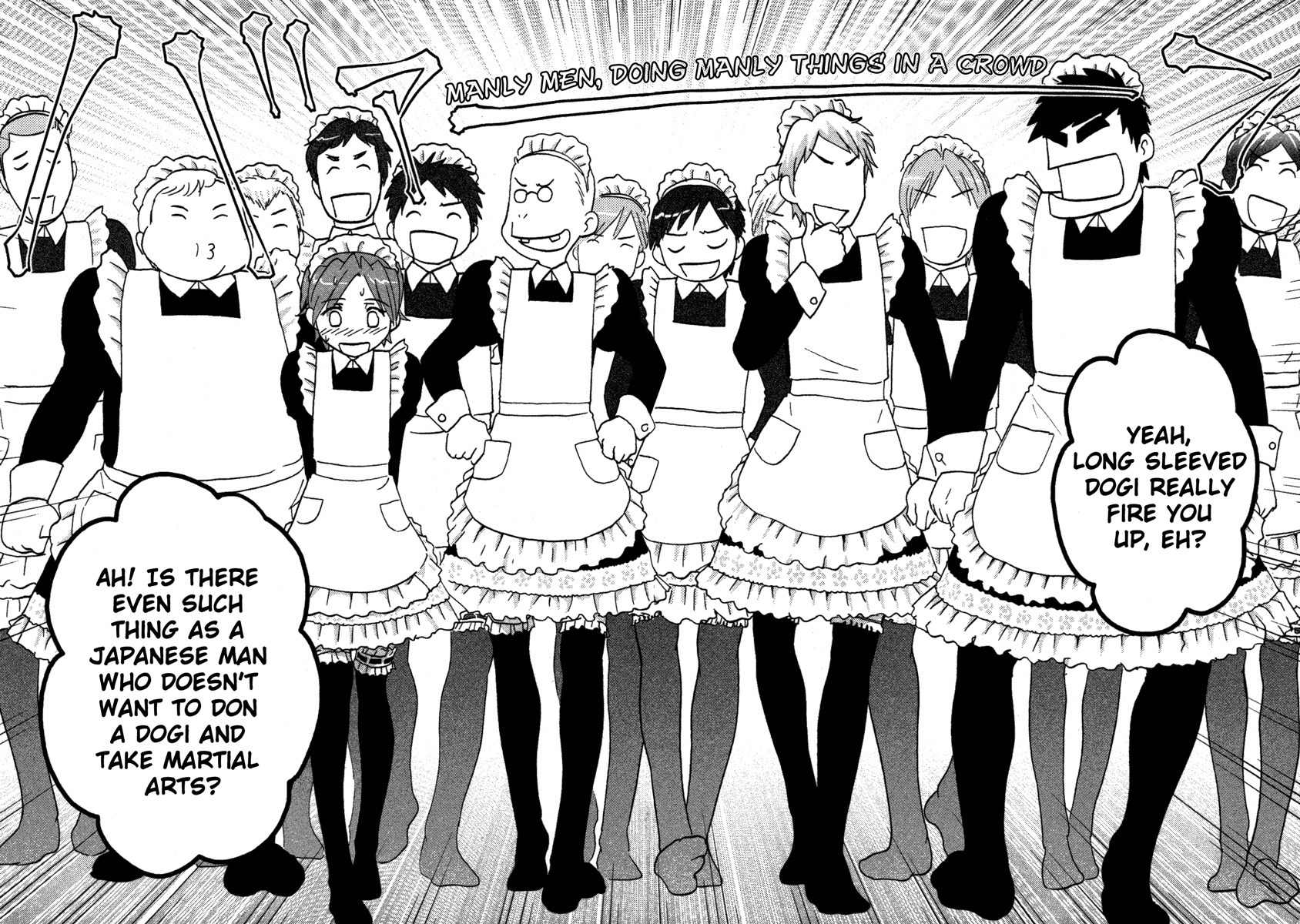 Sasameki Koto Chapter 14 page 20 - Chapter 14: Maids, an Angel, and the Japanese Spirit