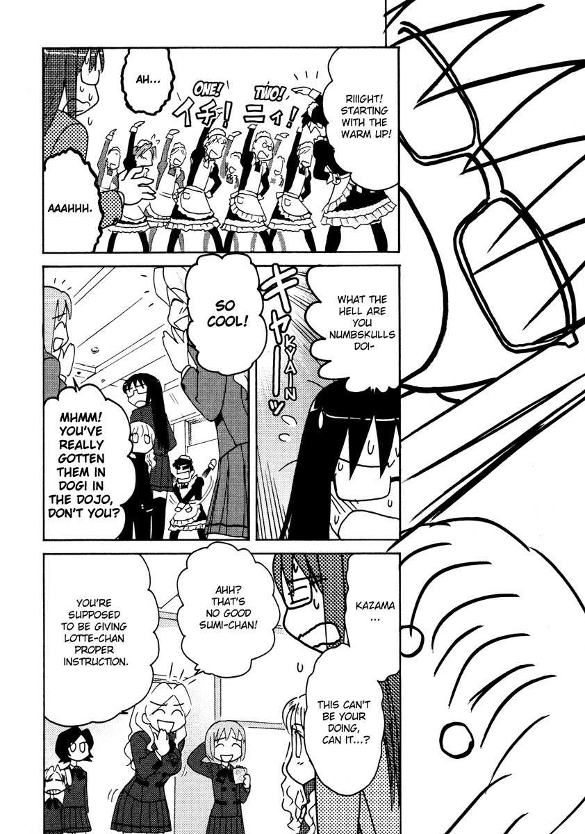 Sasameki Koto Chapter 14 page 21 - Chapter 14: Maids, an Angel, and the Japanese Spirit