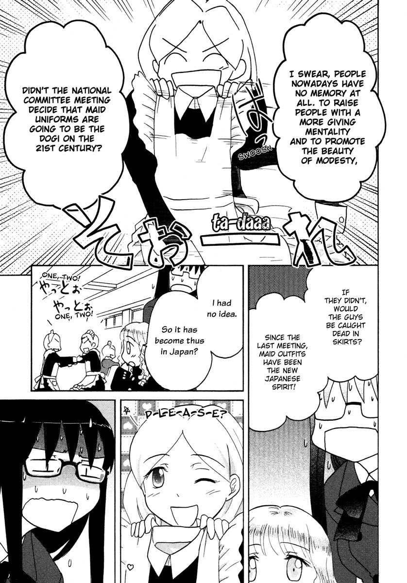 Sasameki Koto Chapter 14 page 22 - Chapter 14: Maids, an Angel, and the Japanese Spirit