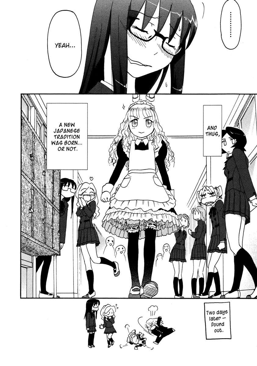 Sasameki Koto Chapter 14 page 23 - Chapter 14: Maids, an Angel, and the Japanese Spirit