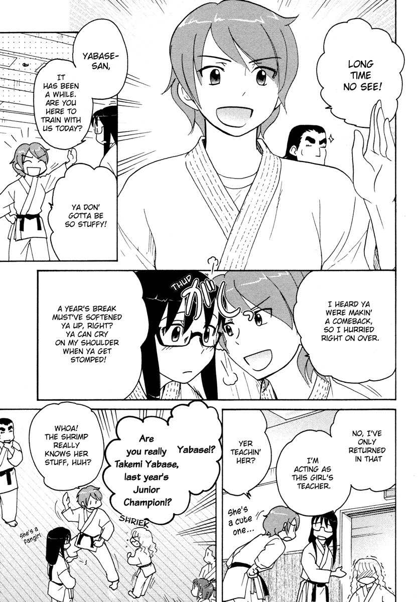Sasameki Koto Chapter 15 page 13 - Chapter 15: Karate-Baka