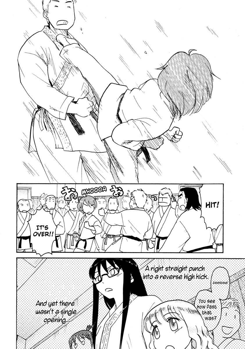 Sasameki Koto Chapter 15 page 16 - Chapter 15: Karate-Baka