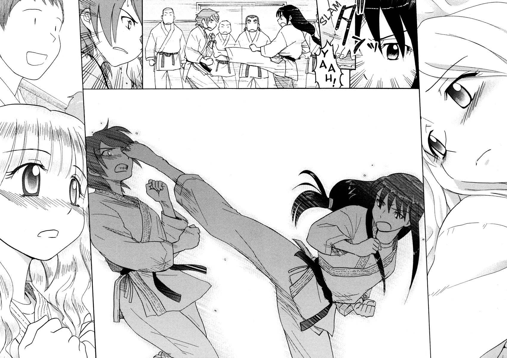 Sasameki Koto Chapter 15 page 22 - Chapter 15: Karate-Baka
