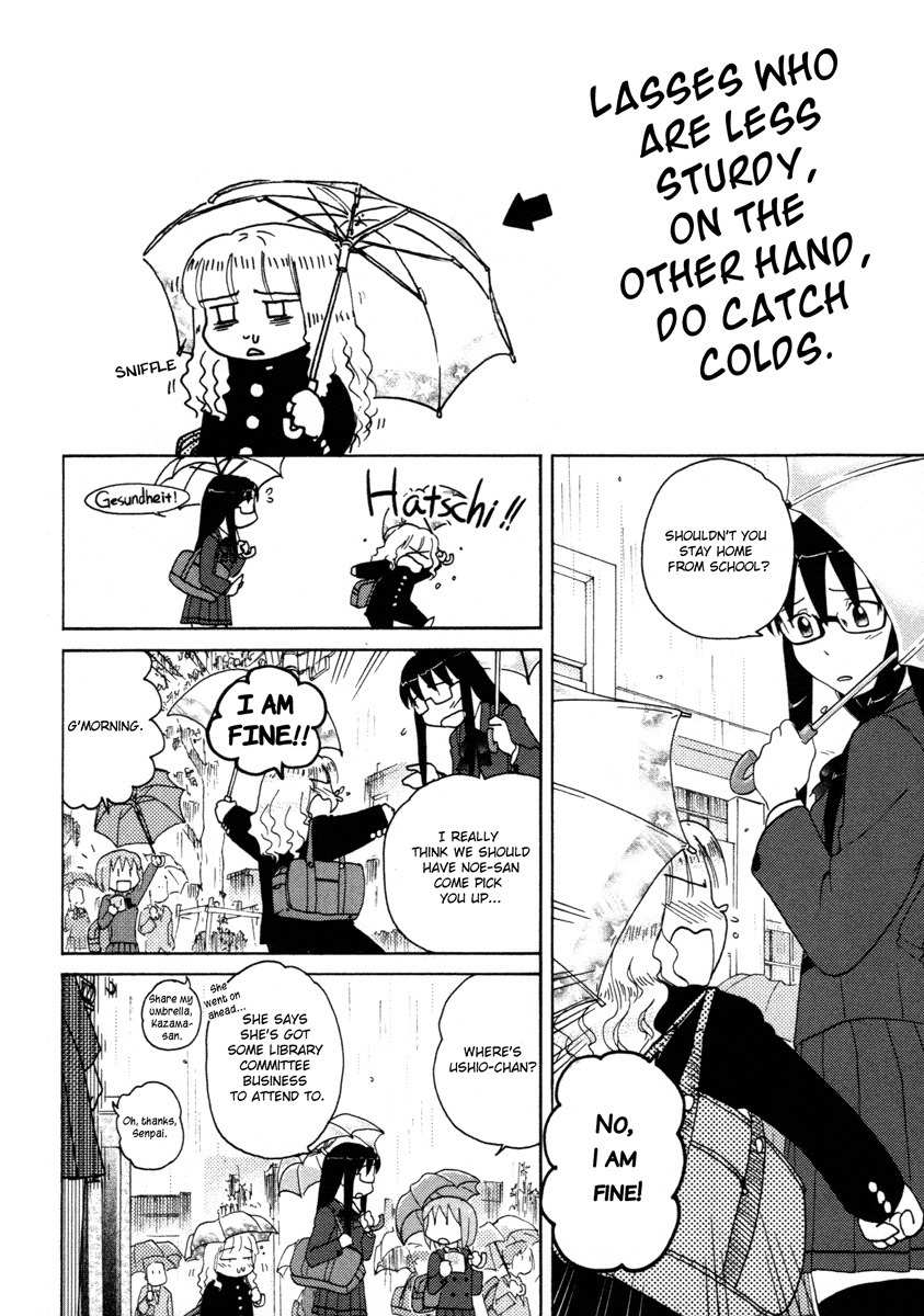 Sasameki Koto Chapter 16 page 10 - Chapter 16: Rain
