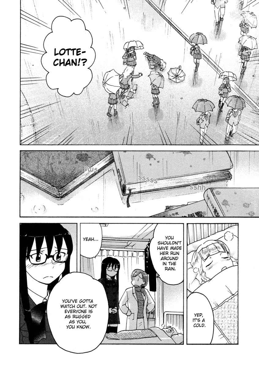 Sasameki Koto Chapter 16 page 12 - Chapter 16: Rain