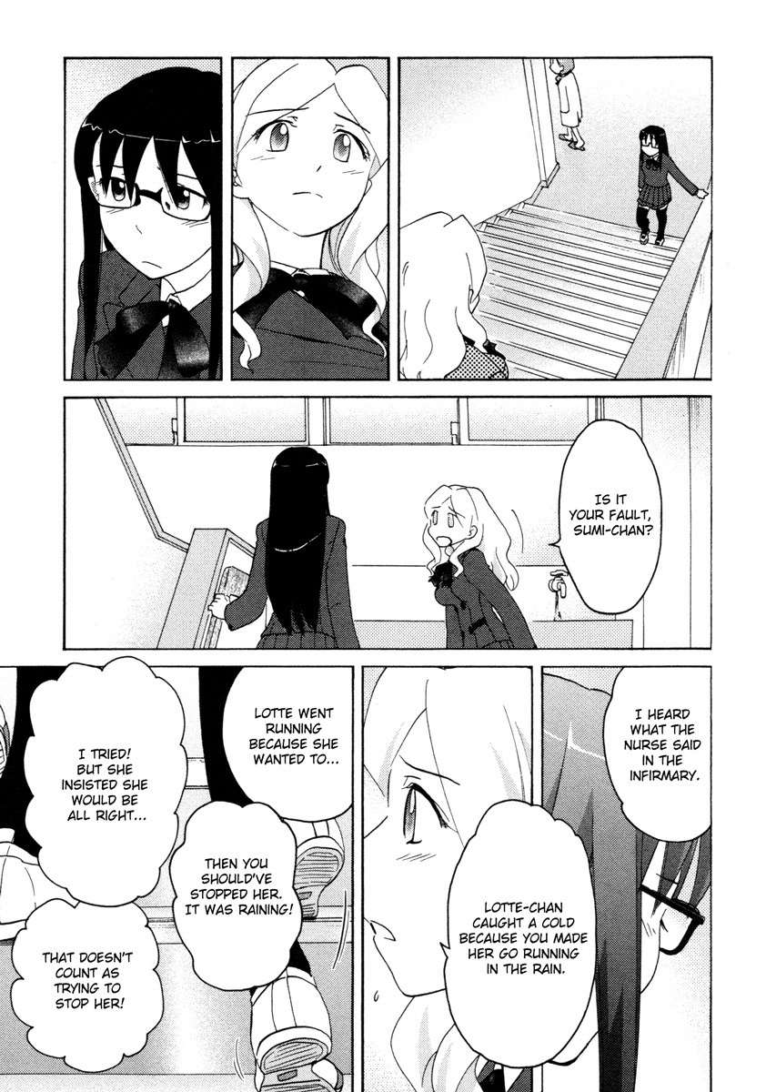 Sasameki Koto Chapter 16 page 15 - Chapter 16: Rain