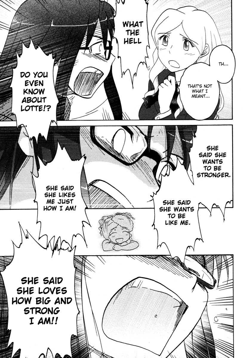 Sasameki Koto Chapter 16 page 17 - Chapter 16: Rain