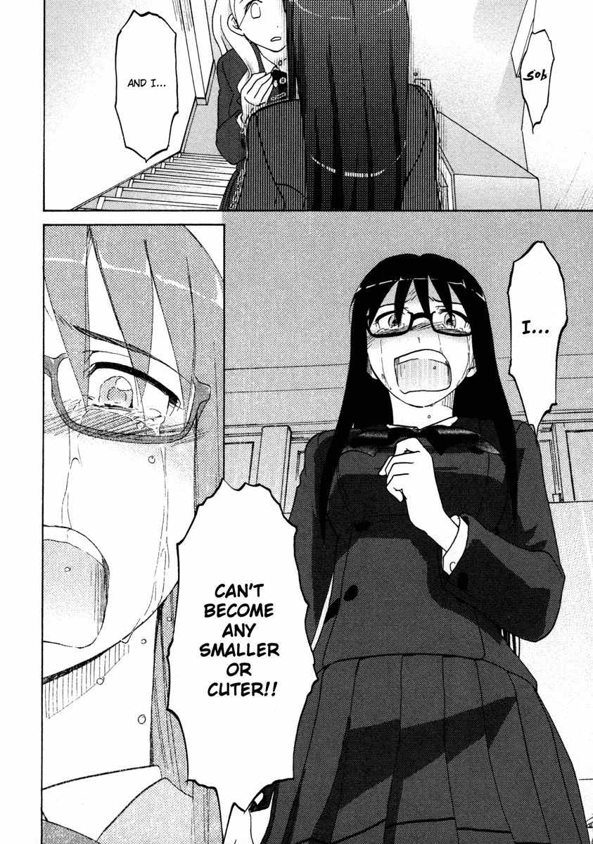 Sasameki Koto Chapter 16 page 18 - Chapter 16: Rain