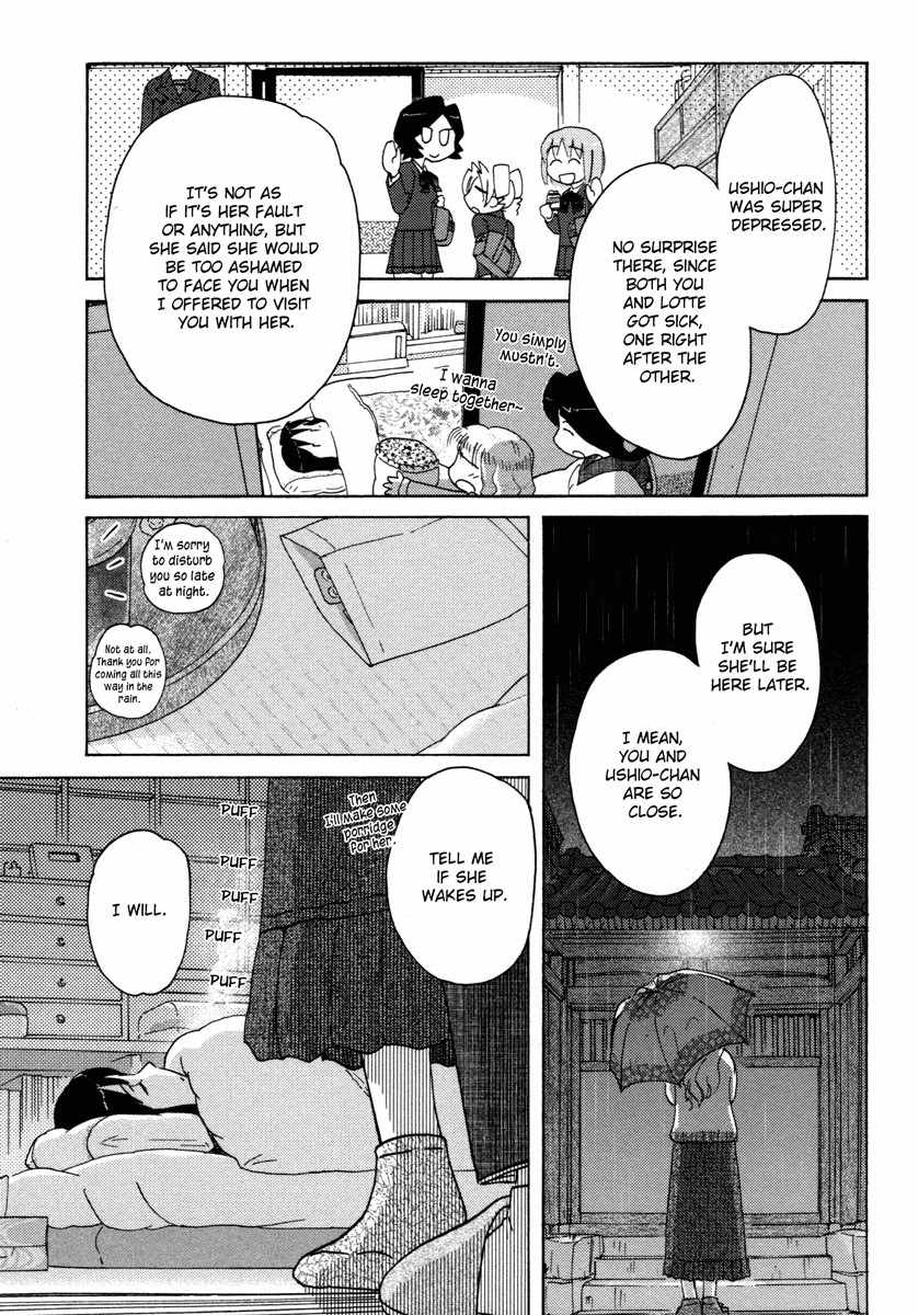 Sasameki Koto Chapter 16 page 21 - Chapter 16: Rain