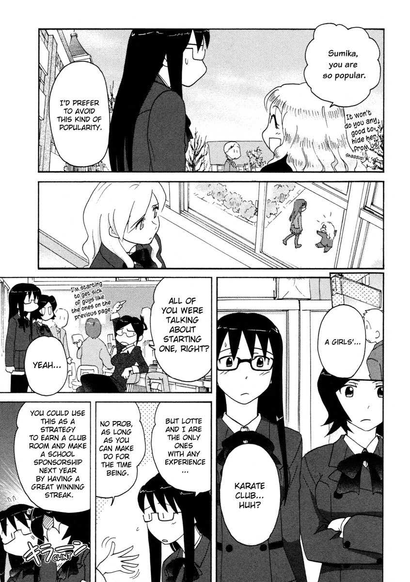 Sasameki Koto Chapter 16 page 3 - Chapter 16: Rain