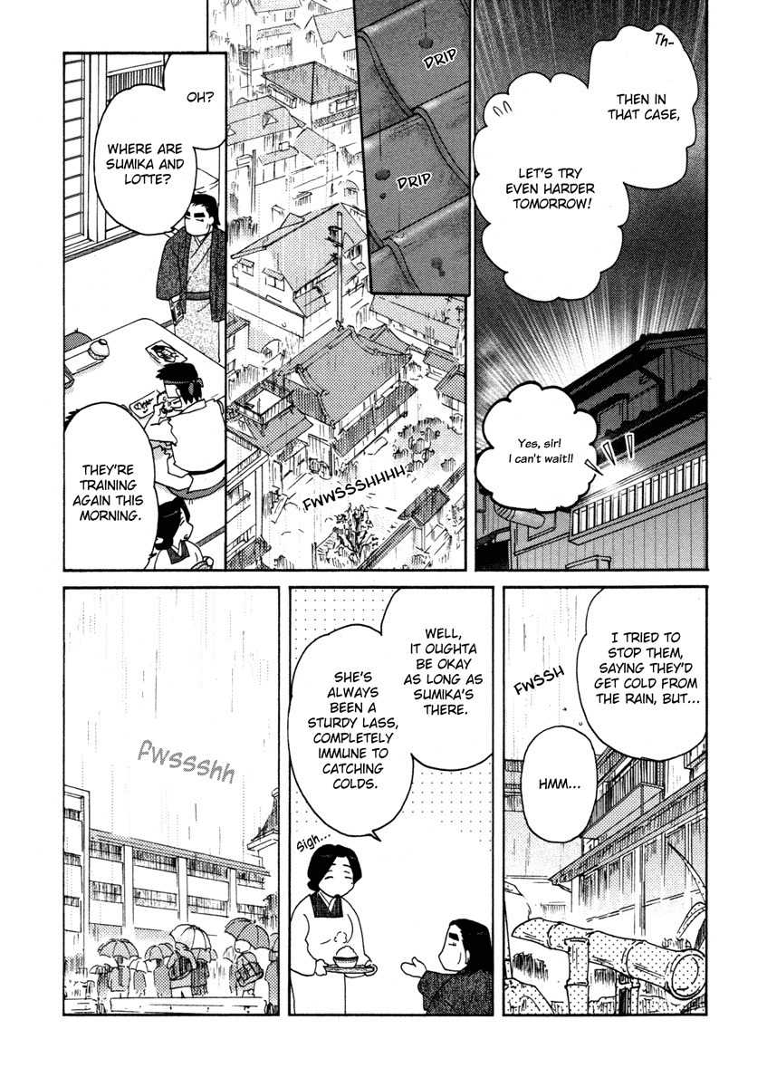 Sasameki Koto Chapter 16 page 9 - Chapter 16: Rain