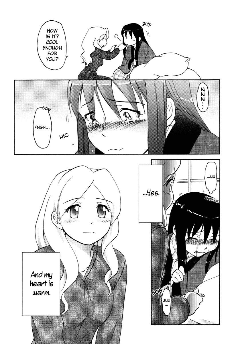 Sasameki Koto Chapter 17 page 24 - Chapter 17: Fourteen