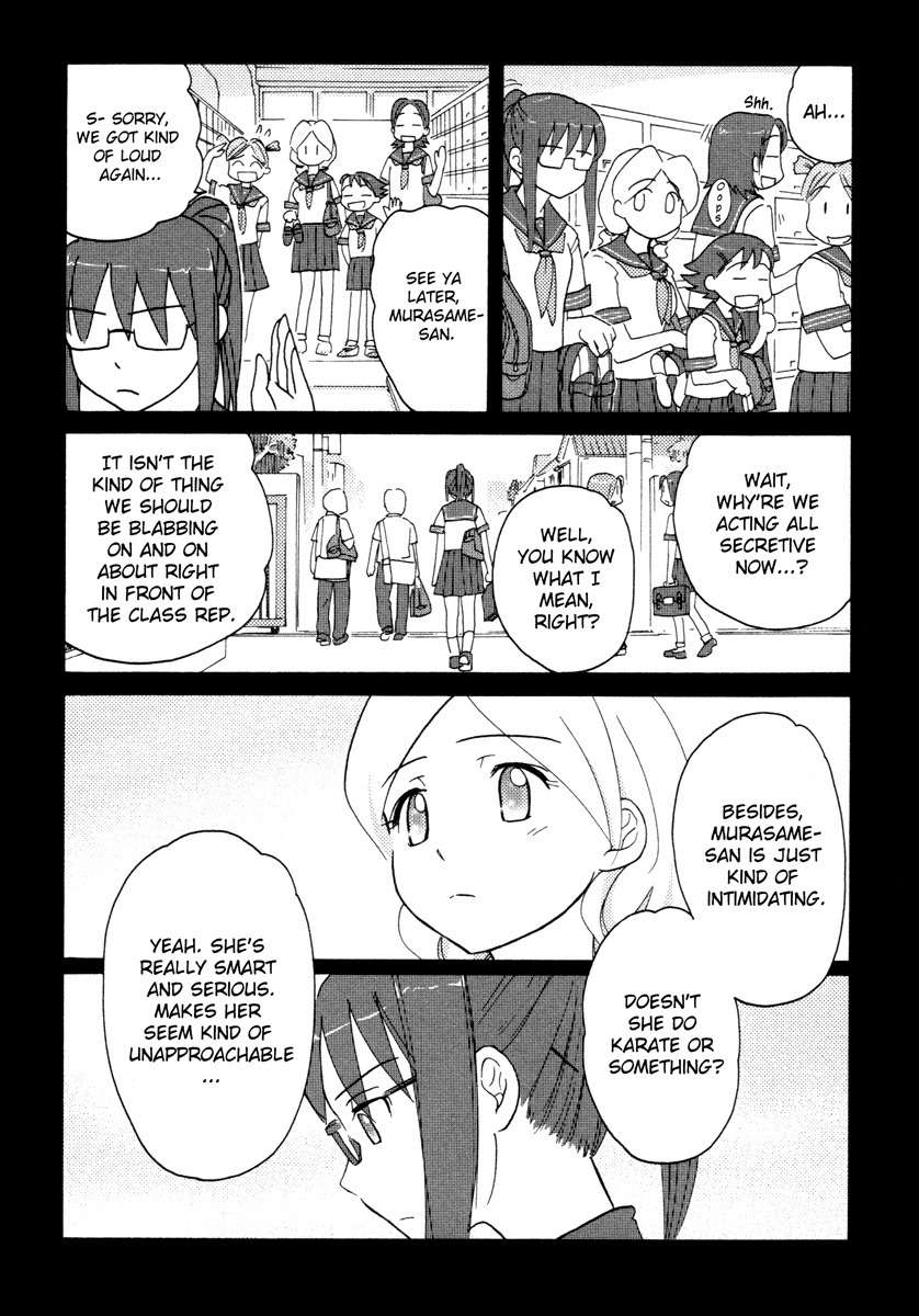 Sasameki Koto Chapter 17 page 4 - Chapter 17: Fourteen