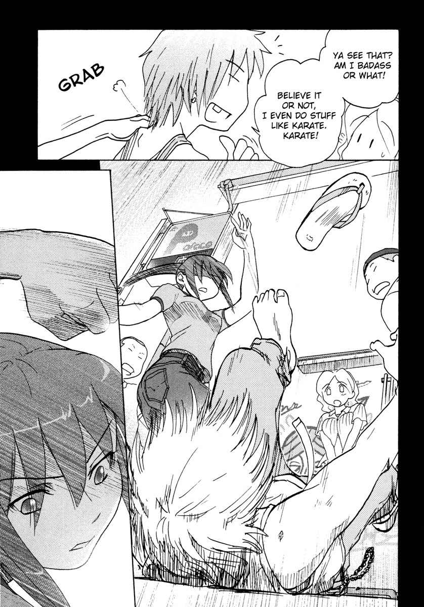 Sasameki Koto Chapter 17 page 9 - Chapter 17: Fourteen