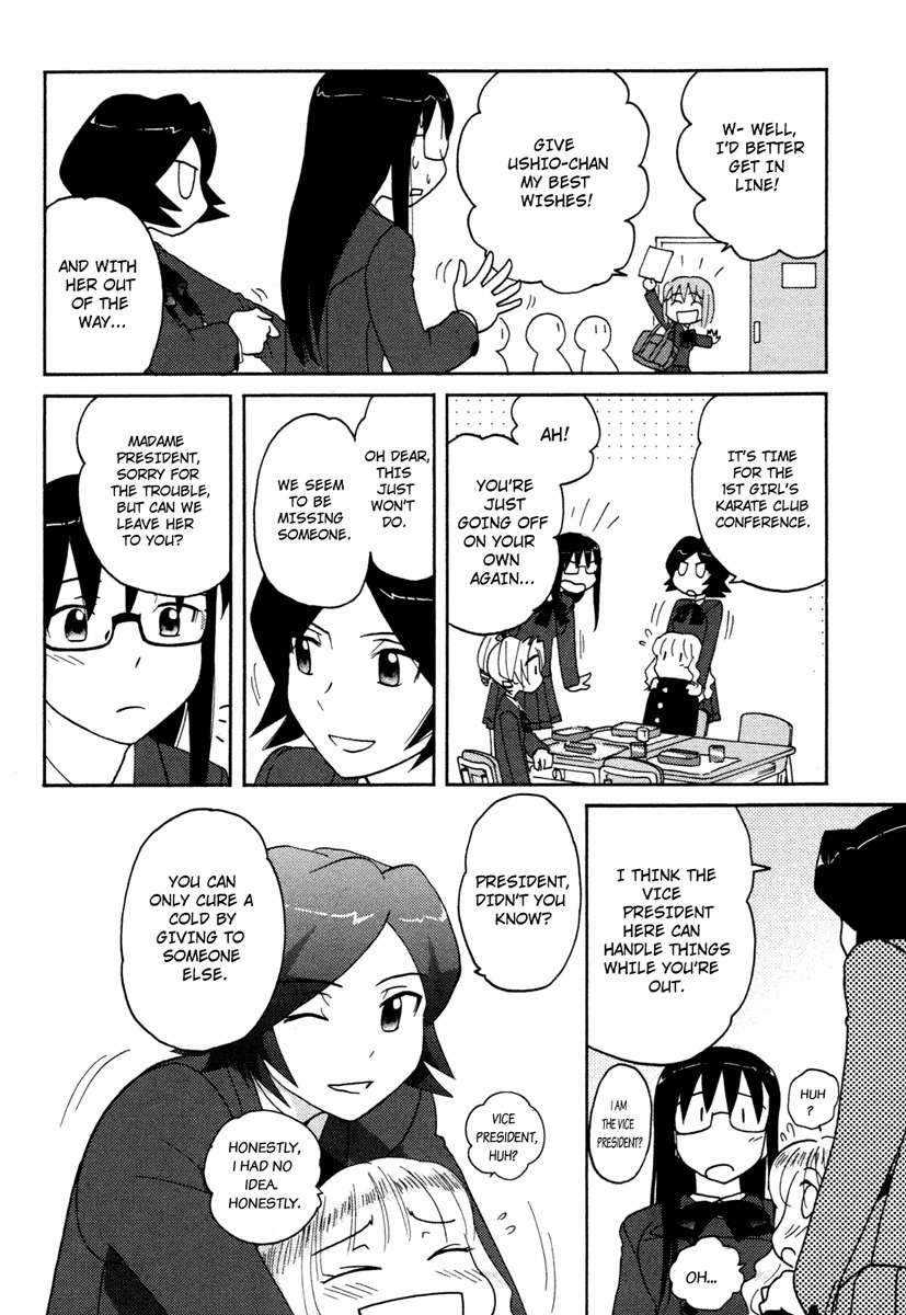 Sasameki Koto Chapter 18 page 13 - Chapter 18: Open The Door