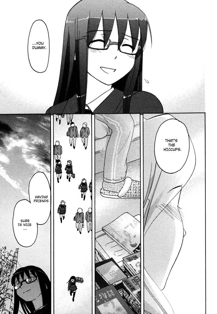 Sasameki Koto Chapter 18 page 14 - Chapter 18: Open The Door