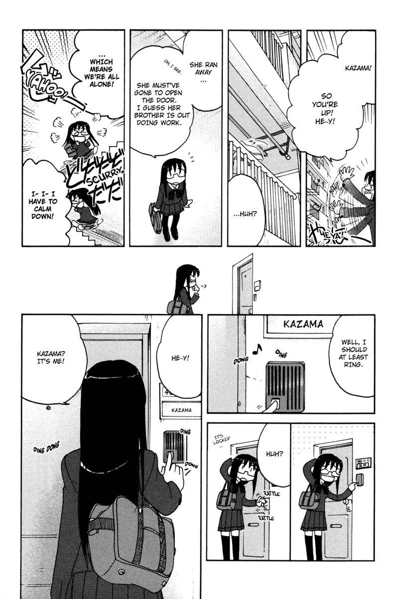 Sasameki Koto Chapter 18 page 17 - Chapter 18: Open The Door