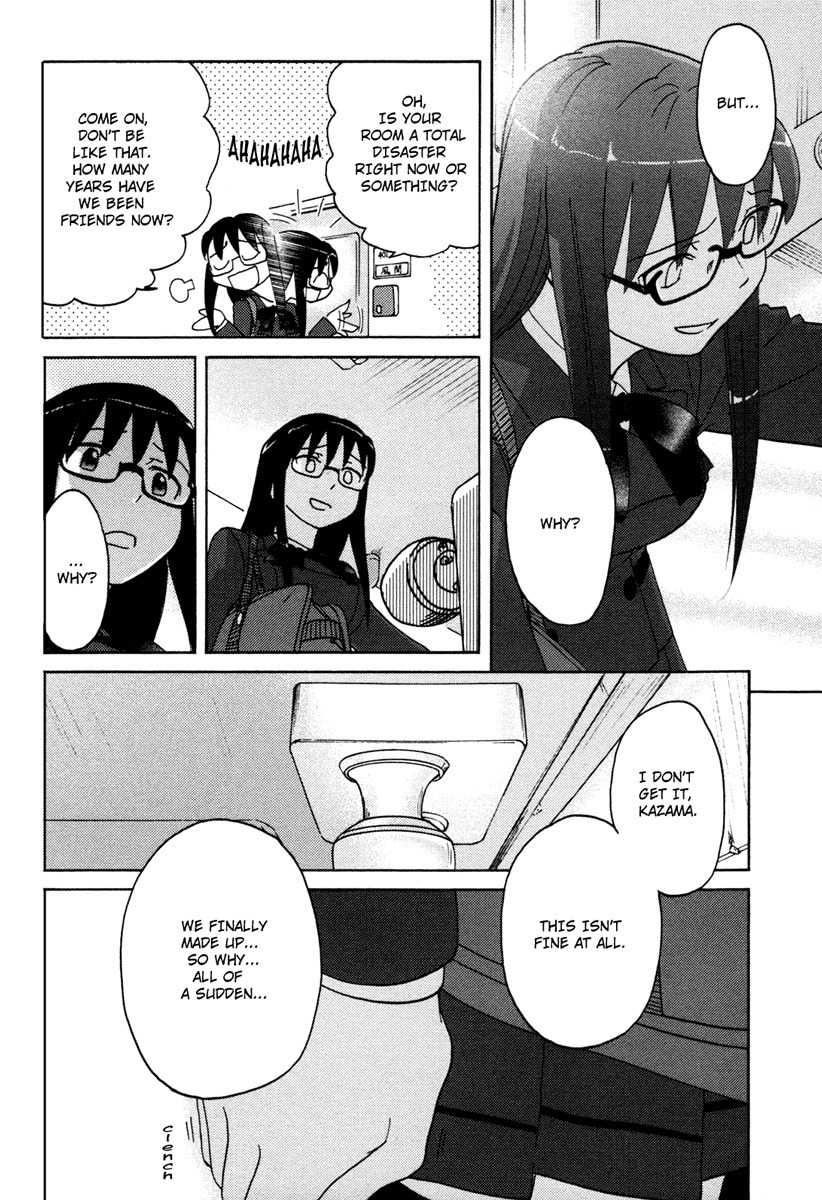 Sasameki Koto Chapter 18 page 19 - Chapter 18: Open The Door