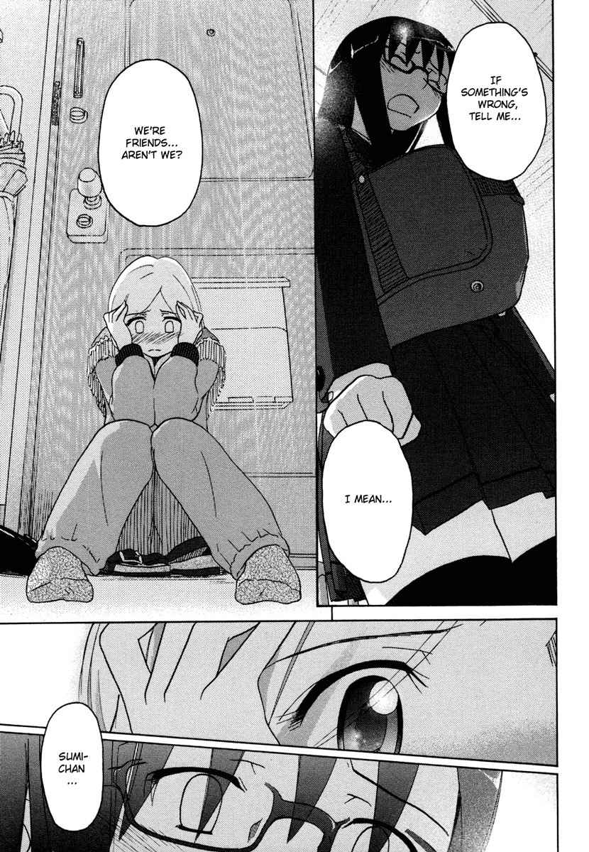 Sasameki Koto Chapter 18 page 20 - Chapter 18: Open The Door