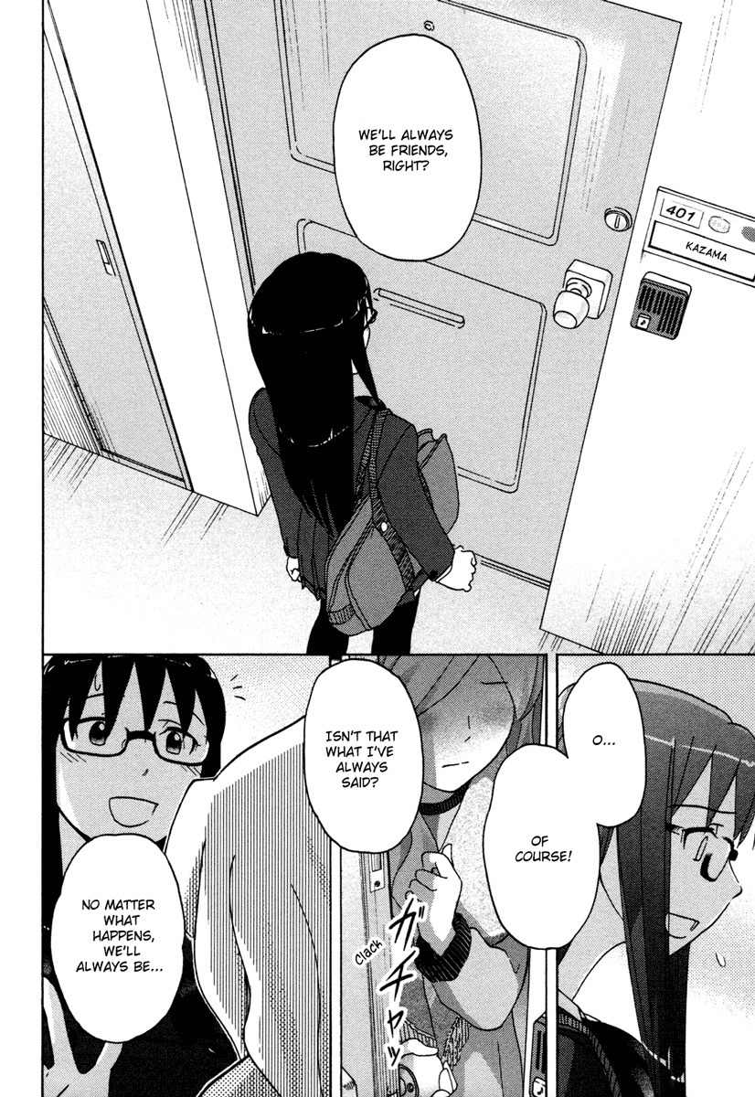 Sasameki Koto Chapter 18 page 21 - Chapter 18: Open The Door