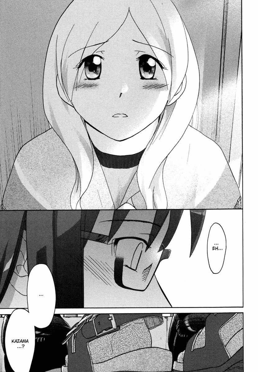 Sasameki Koto Chapter 18 page 22 - Chapter 18: Open The Door