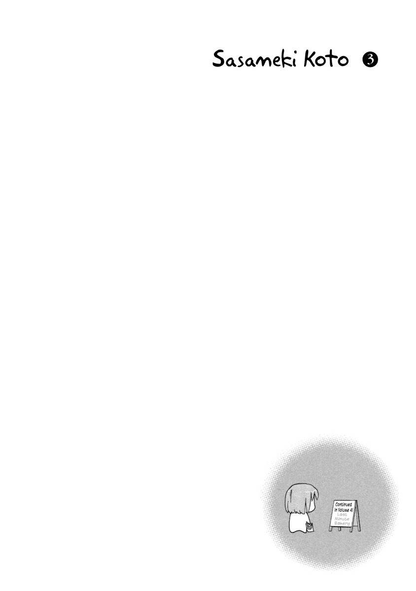 Sasameki Koto Chapter 18 page 26 - Chapter 18: Open The Door