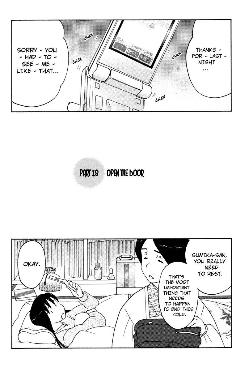 Sasameki Koto Chapter 18 page 3 - Chapter 18: Open The Door