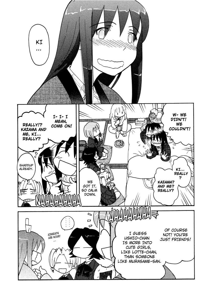 Sasameki Koto Chapter 18 page 6 - Chapter 18: Open The Door