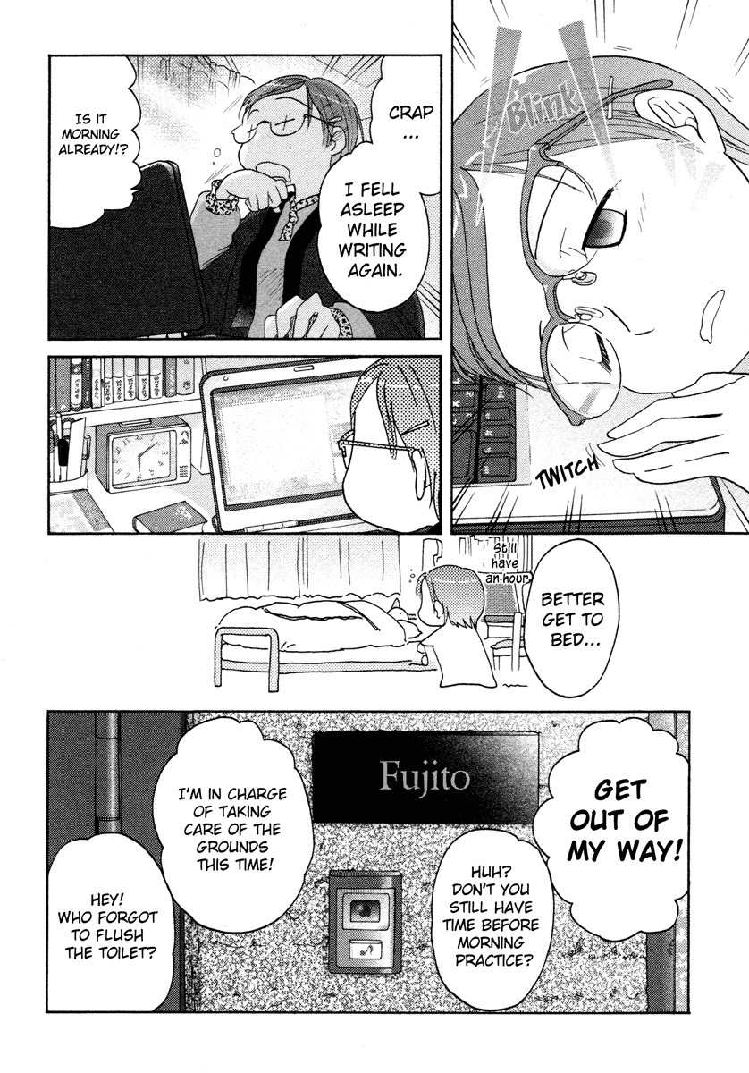 Sasameki Koto Chapter 19 page 10 - Chapter 19: Good Morning