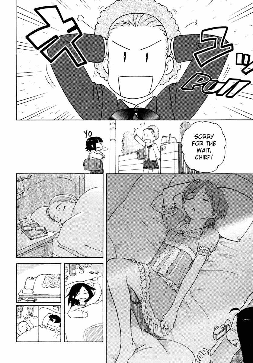 Sasameki Koto Chapter 19 page 12 - Chapter 19: Good Morning